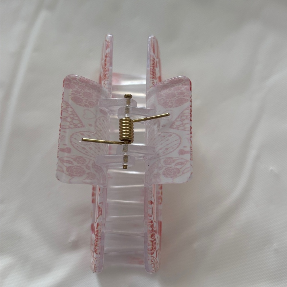 Heart Patterned Hair Clip - Picture 5 of 5